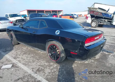 2013 Dodge Challenger Sxt из США, поврежденный, VIN 2C3CDYAG6DH663073
